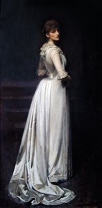 バイオレット、ラトランド公爵夫人、1889年